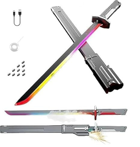 LED Spark Sword