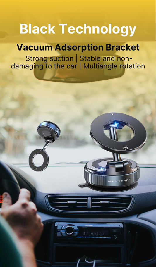 Casezy mag360° vacuum suction magnetic phone holder