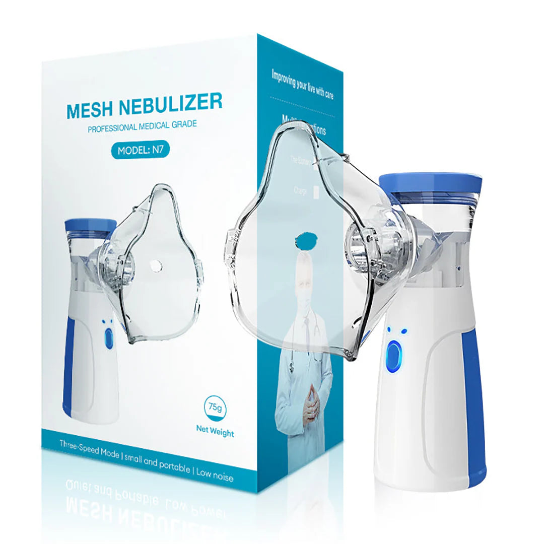 Portable Mesh Nebulizer