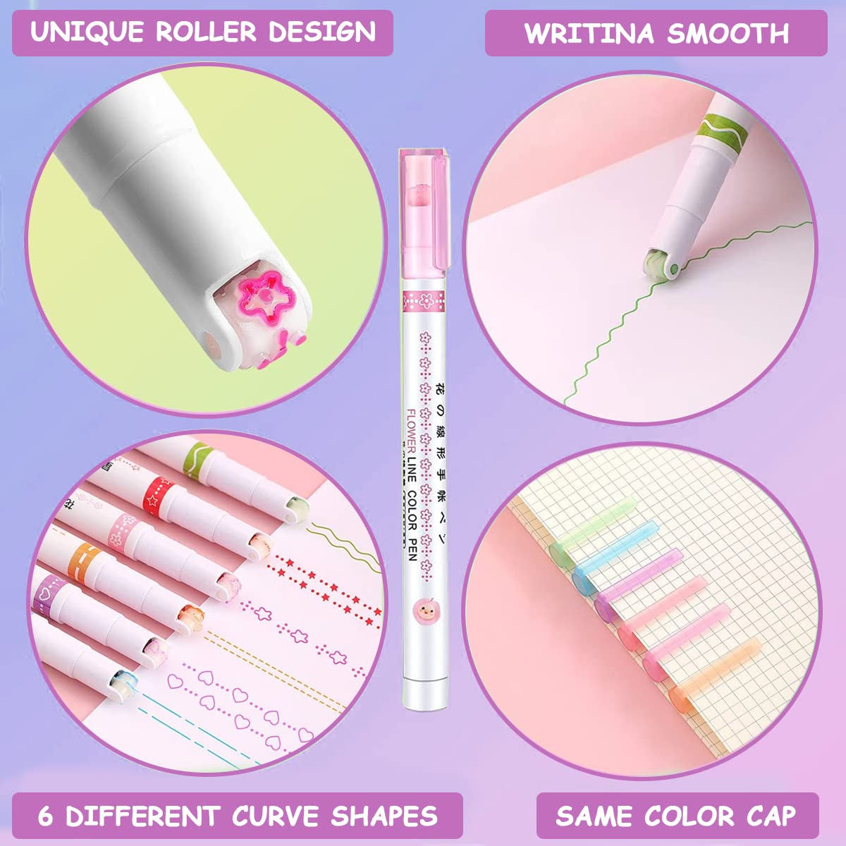 Fineliner and sketch pens for students and artists