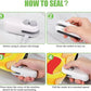 Portable 2 in 1 Packet Sealer Machine