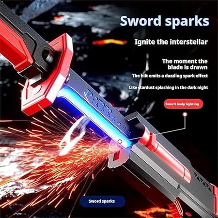 LED Spark Sword