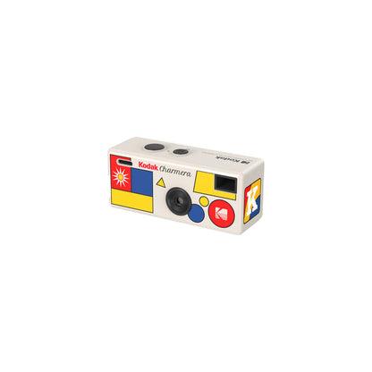 Mini digital camera with micro-SD slot and USB port