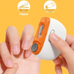 Automatic 2-in-1 Electric Nail Clipper