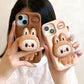 Labubu Plush Pop Case Mobile Cover