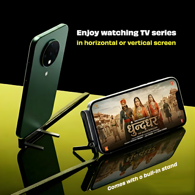 Type-C 240W Fast Charging Cable with Built-in Stand