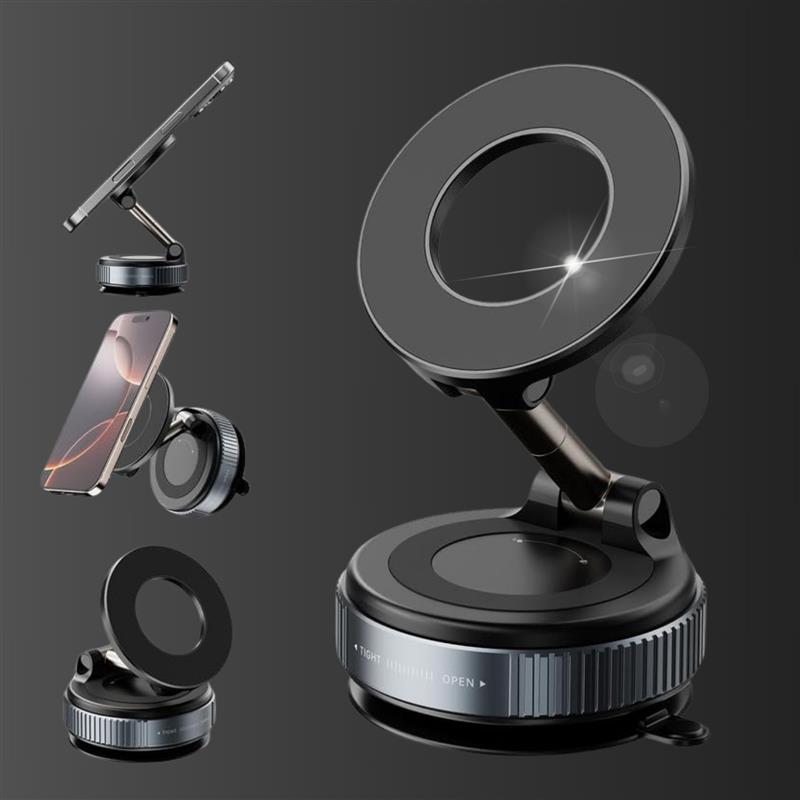 Casezy mag360° vacuum suction magnetic phone holder