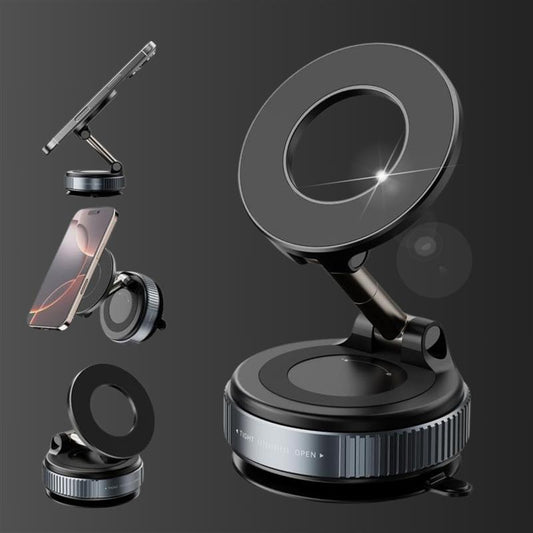 Casezy mag360° vacuum suction magnetic phone holder