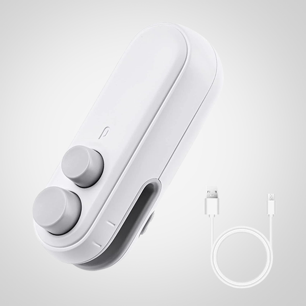 Portable 2 in 1 Packet Sealer Machine