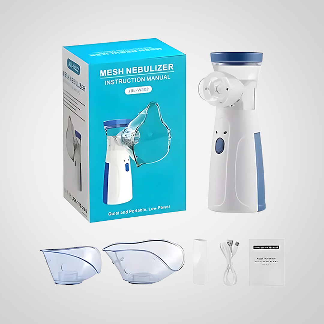 Casezy portable mesh nebulizer for adults and kids