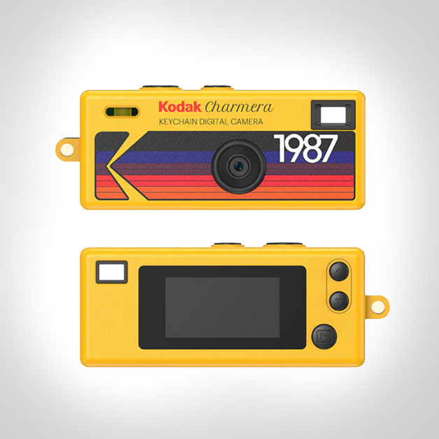 Kodak Charmera Mini Digital Camera Keychain Blind Box Collectible
