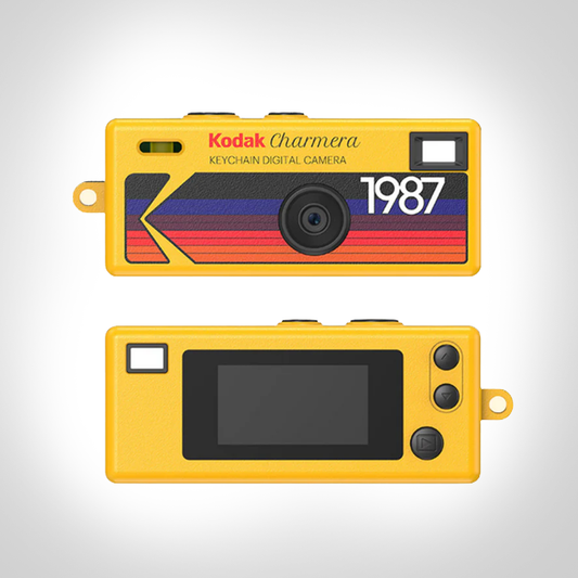 Kodak Charmera Mini Digital Camera Keychain Blind Box Collectible