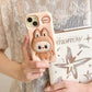 Labubu Plush Pop Case Mobile Cover