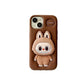 Labubu Plush Pop Case Mobile Cover