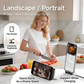 240W Ultra-Fast Type-C Cable with 360° Detachable Phone Stand