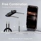 240W Ultra-Fast Type-C Cable with 360° Detachable Phone Stand