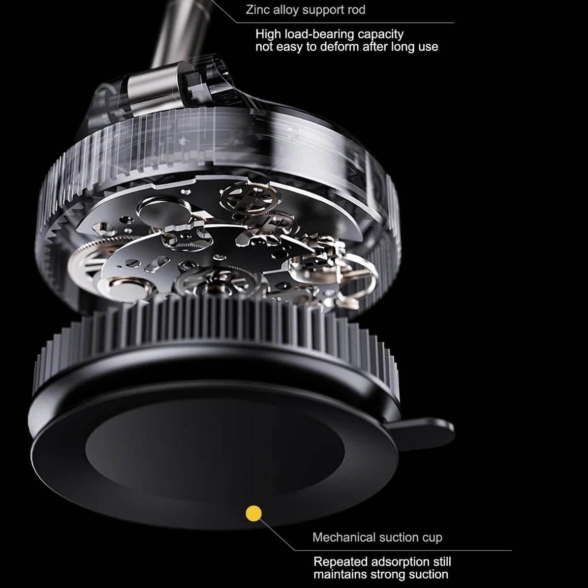 Casezy mag360° vacuum suction magnetic phone holder - casezy