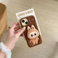 Labubu Plush Pop Case Mobile Cover