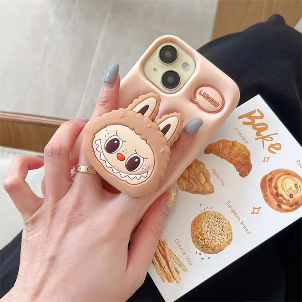 Labubu Plush Pop Case Mobile Cover