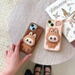 Labubu Plush Pop Case Mobile Cover