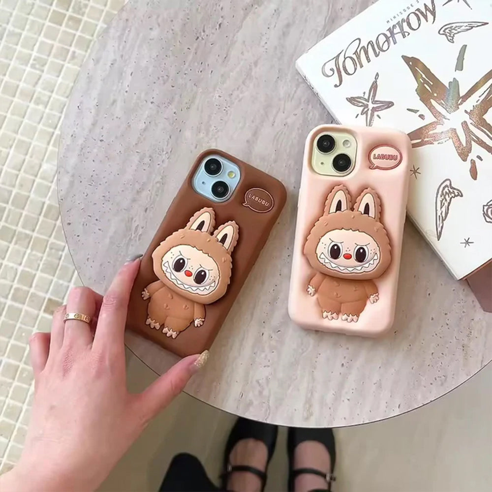 Labubu Plush Pop Case Mobile Cover