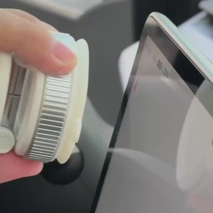 Ultra-Versatile 360° Magnetic Phone Holder & Stand | Multi-Surface Phone Mount for Kitchen, Gym, and Car