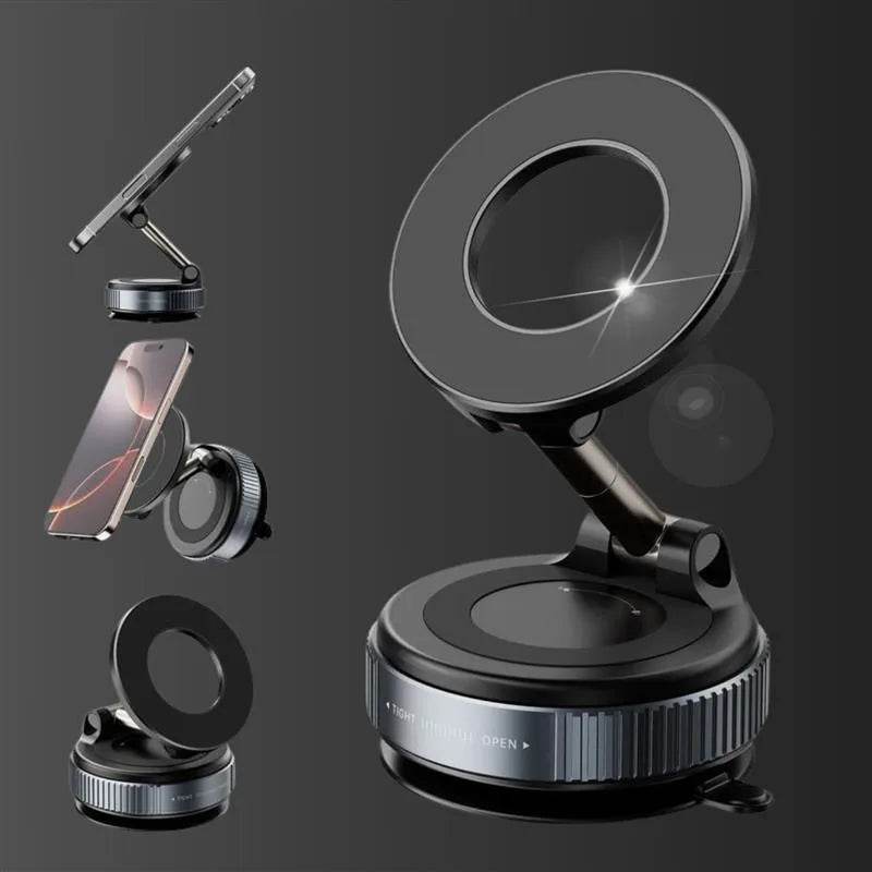 Casezy mag360° vacuum suction magnetic phone holder - casezy