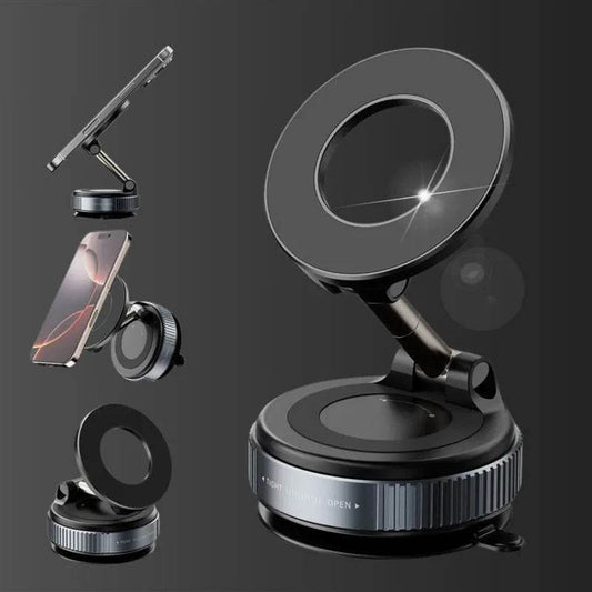 Casezy mag360° vacuum suction magnetic phone holder - casezy